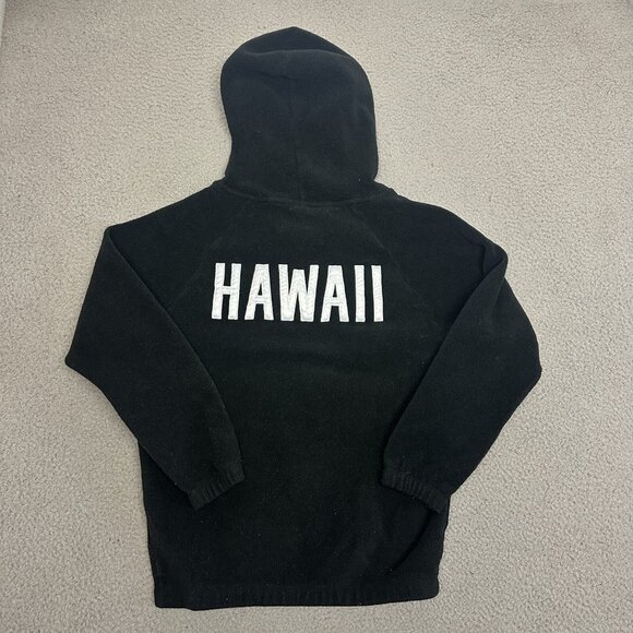 PINK Victoria Secret Dog Hoodie Lace Up Hawaii Logo Kangaroo Pocket - Picture 8 of 16